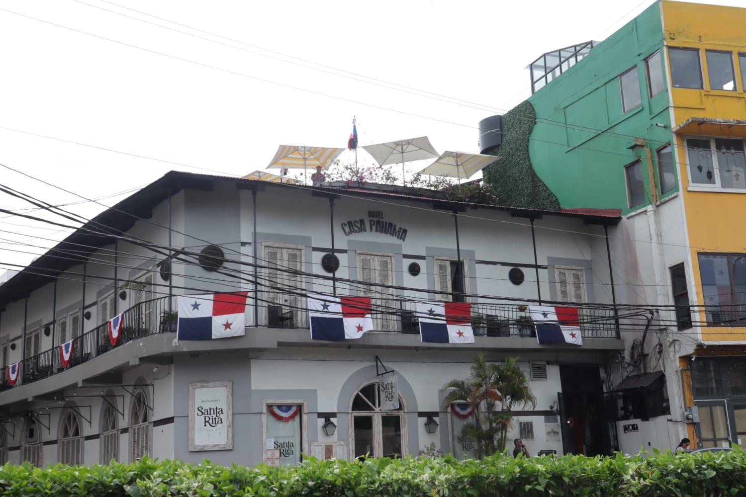 Hotel Casa Panama Eksteriør billede